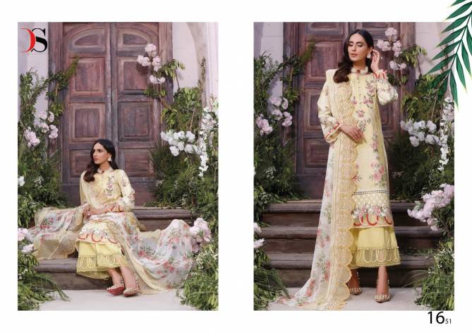 Deepsy Firdous Premium Pashmina 22 Vol 2 Festive Wear Designer Pakistani Salwar Kameez Collection